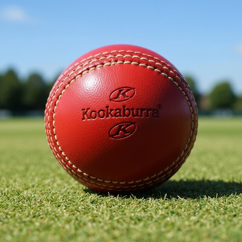 Bola Kookaburra Red
